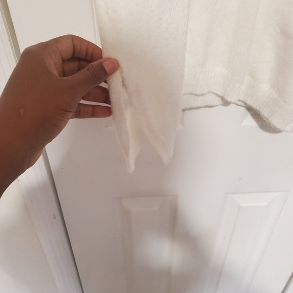 There Abouts Womens Red  and White Fair Isle Long Sweater Dress Size XL - Picture 2 of 5